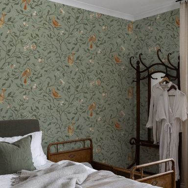 Duro Josefin 534-02 Tapet Flora