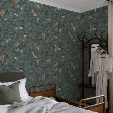 Duro Josefin 534-03 Tapet Flora