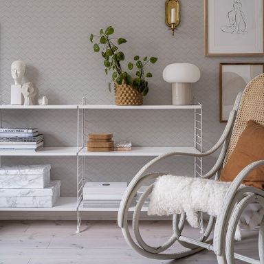 Duro Strå 610-03 Tapet Hav & Land