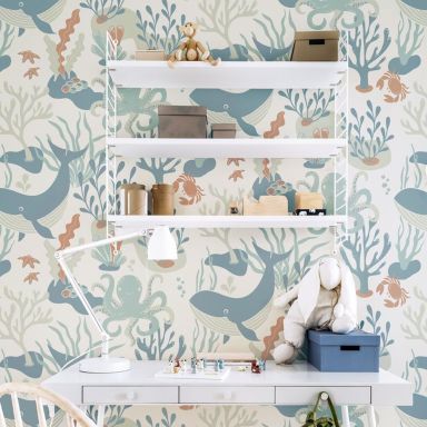 Duro Havet är djupt 611-02 Tapet Hav & Land