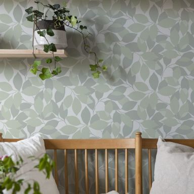 Duro Augusti 676-02 Tapet Blommor & Blad