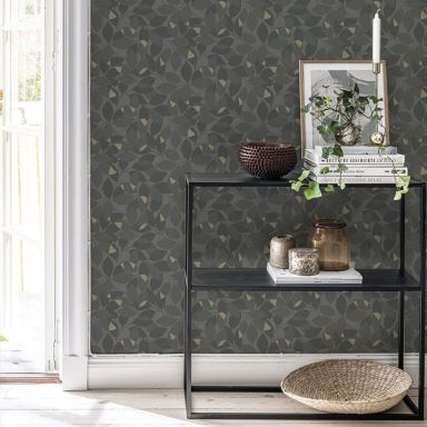 Duro Augusti 676-03 Tapet Blommor & Blad