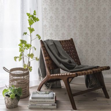 Duro Hudiksvalls Teater 677-01 Tapet Blommor & Blad