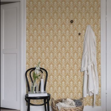 Duro Hudiksvalls Teater 677-02 Tapet Blommor & Blad