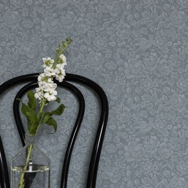 Duro Jenny 678-03 Tapet Blommor & Blad