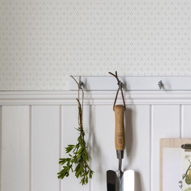 Duro Lillstjärna 680-01 Tapet Blommor & Blad