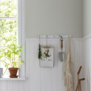 Duro Lillstjärna 680-02 Tapet Blommor & Blad