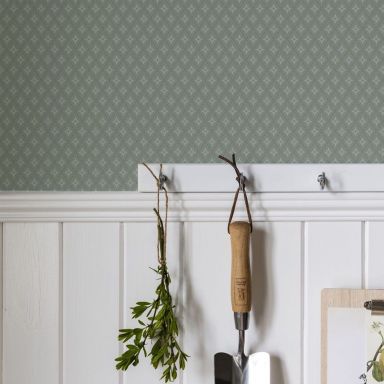 Duro Lillstjärna 680-03 Tapet Blommor & Blad