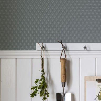 Duro Lillstjärna 680-04 Tapet Blommor & Blad