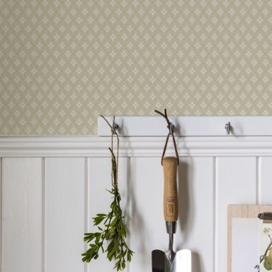 Duro Lillstjärna 680-05 Tapet Blommor & Blad