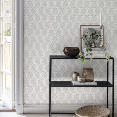 Duro Lilly 681-01 Tapet Blommor & Blad