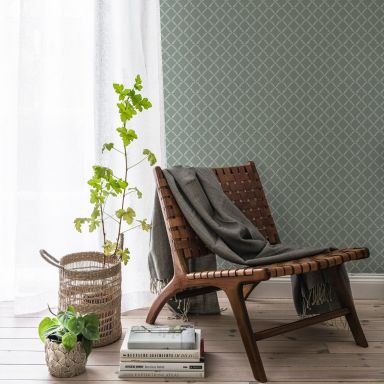 Duro Vide 682-03 Tapet Blommor & Blad