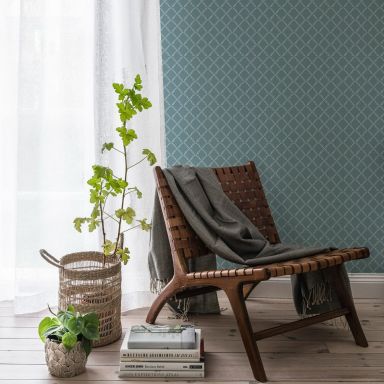 Duro Vide 682-04 Tapet Blommor & Blad