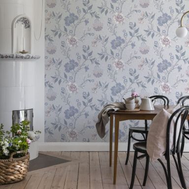 Duro Vildros 683-01 Tapet Blommor & Blad