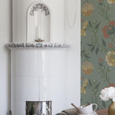 Duro Vildros 683-02 Tapet Blommor & Blad