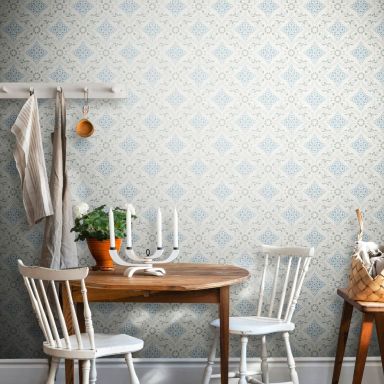 Duro Dahlströmskagården 686-02 Tapet Gammalsvenska QuickUp