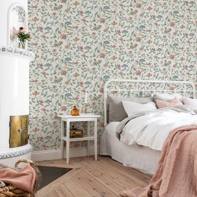 Duro Svindersviken Multi 687-01 Tapet Gammalsvenska QuickUp