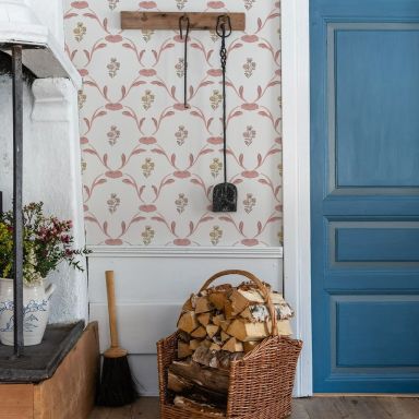 Duro Hemmingbo 688-01 Tapet Gammalsvenska QuickUp