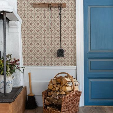 Duro Börsjö 691-02 Tapet Gammalsvenska QuickUp