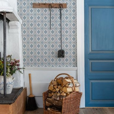 Duro Börsjö 691-03 Tapet Gammalsvenska QuickUp