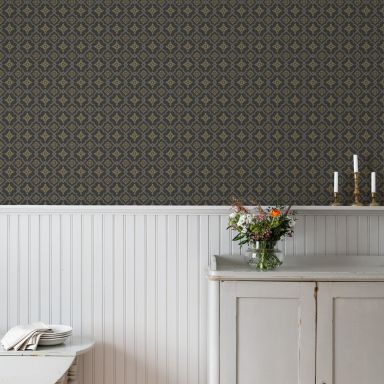 Duro Börsjö 691-04 Tapet Gammalsvenska QuickUp