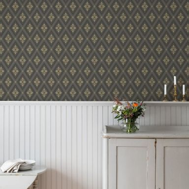 Duro Astrid 692-04 Tapet Gammalsvenska QuickUp