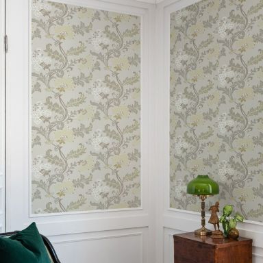 Duro Lydias Gård 696-01 Tapet Gammalsvenska QuickUp