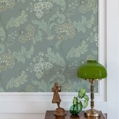 Duro Lydias Gård 696-03 Tapet Gammalsvenska QuickUp