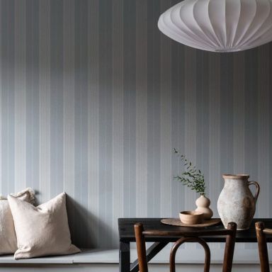 Duro Strand 359-04 Tapet Enfärgad & Randig