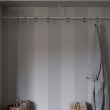 Duro Bred Rand 486-03 Tapet Enfärgad & Randig