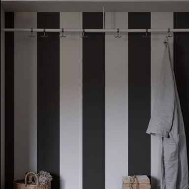 Duro Bred Rand 486-06 Tapet Enfärgad & Randig