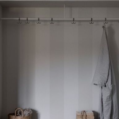 Duro Bred Rand 486-09 Tapet Enfärgad & Randig