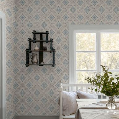 Duro Dellen Classic Paper 006-12 Tapet Gammalsvenska Papper