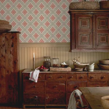 Duro Dellen Classic Paper 006-13 Tapet Gammalsvenska Papper