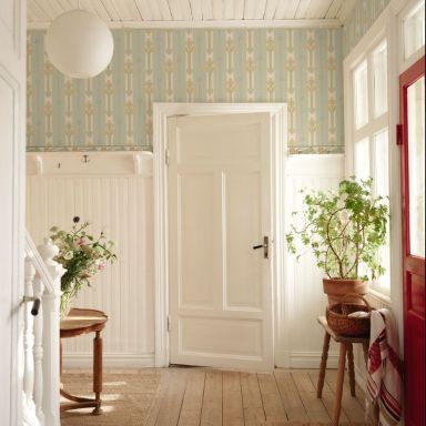 Duro Nergården Classic Paper 008-15 Tapet Gammalsvenska Papper