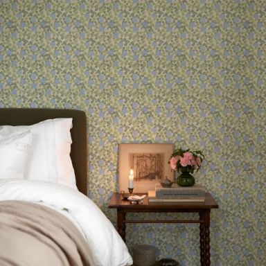 Duro Klöver 033-15 Tapet Gammalsvenska Papper