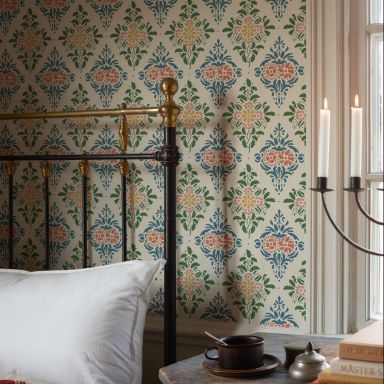 Duro Gästgivars 038-18 Tapet Gammalsvenska Papper