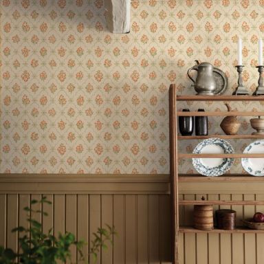 Duro Lovisa 040-05 Tapet Gammalsvenska Papper