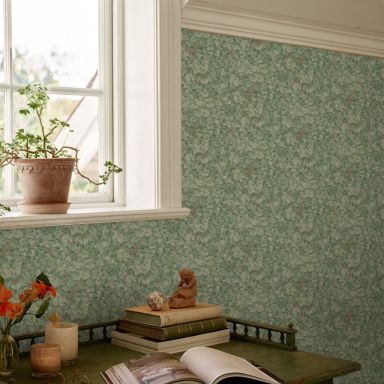 Duro Lilla Dockekulla 062-07 Tapet Gammalsvenska Papper