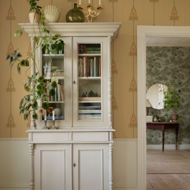 Duro Gamla Grand 087-21 Tapet Gammalsvenska Papper