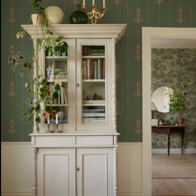 Duro Gamla Grand 087-22 Tapet Gammalsvenska Papper