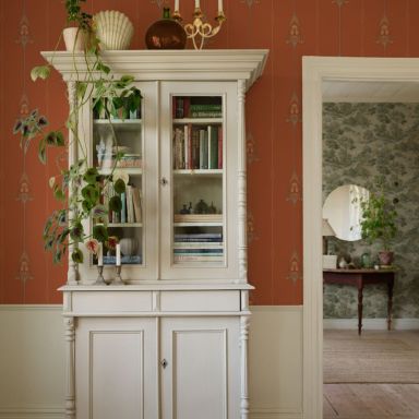 Duro Gamla Grand 087-23 Tapet Gammalsvenska Papper