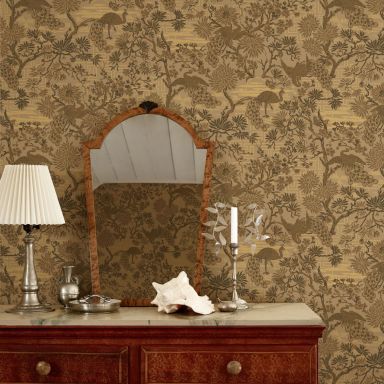 Duro Brunnsgatan 095-06 Tapet Gammalsvenska Papper