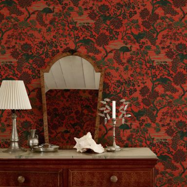 Duro Brunnsgatan 095-08 Tapet Gammalsvenska Papper