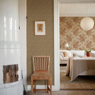 Duro Gysinge II 098-01 Tapet Gammalsvenska Papper