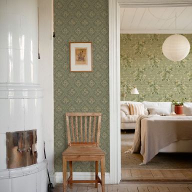 Duro Gysinge II 098-02 Tapet Gammalsvenska Papper