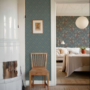 Duro Gysinge II 098-03 Tapet Gammalsvenska Papper