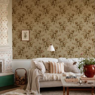 Duro Ingeborg 099-02 Tapet Gammalsvenska Papper