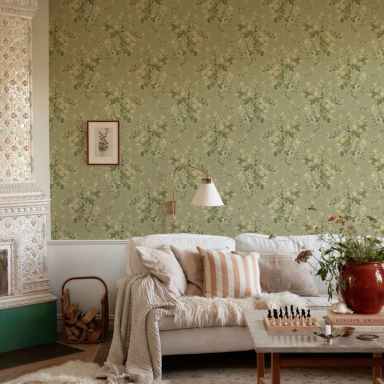 Duro Ingeborg 099-03 Tapet Gammalsvenska Papper