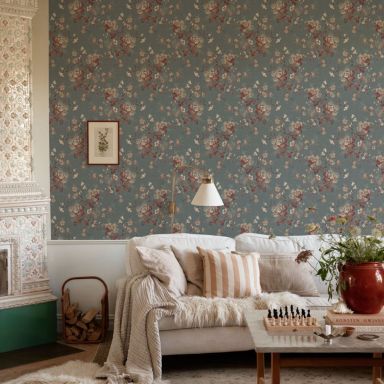 Duro Ingeborg 099-04 Tapet Gammalsvenska Papper